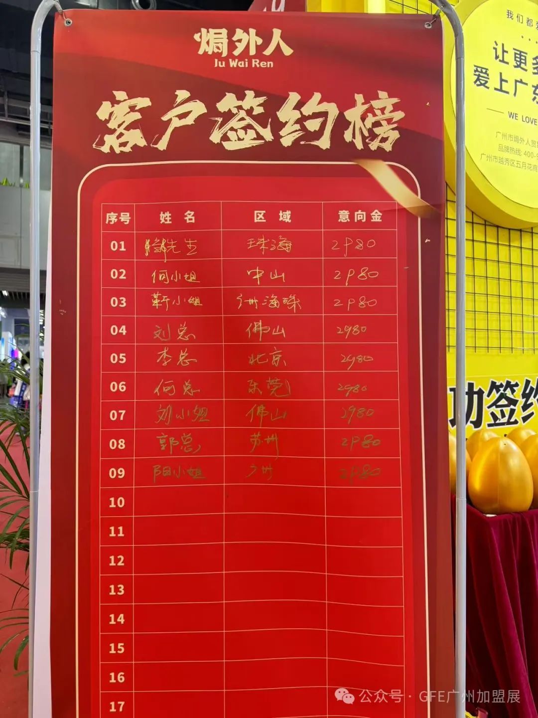 中国餐饮加盟展