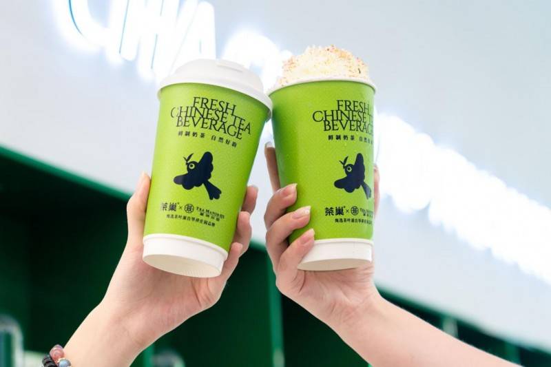 茶巢品牌在第47届GFE广州加盟展上强势吸睛